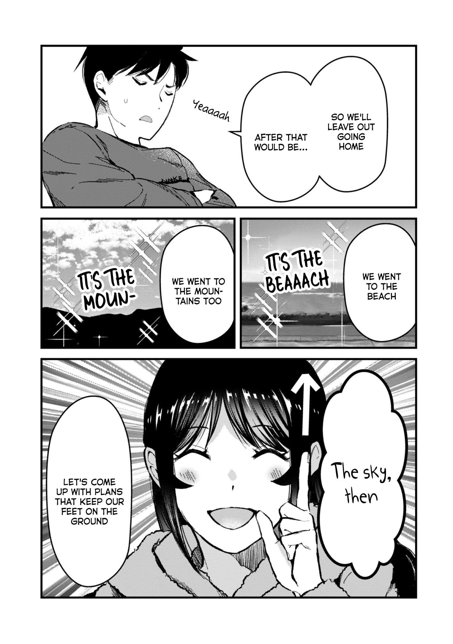 It's Fun Having a 300,000 Yen a Month Job Welcoming Home an Onee-san Who Doesn't Find Meaning in a Job That Pays Her 500,000 Yen a Month Chapter 25 28